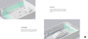 AJAX PIR MotionProtect Curtain White