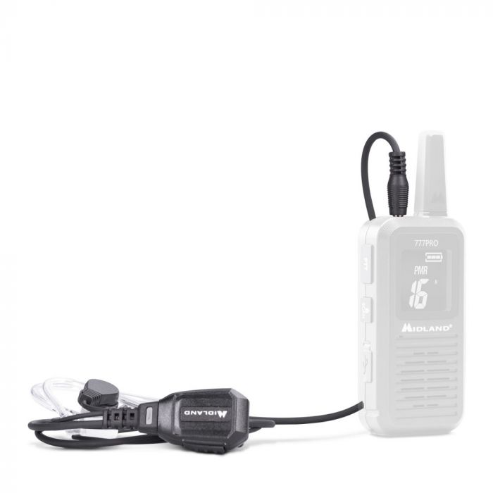 Midland MA21 3.5mm Earphone MIC for 777PRO with PTT
