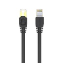 Unitek C1812EBK CAT7 SSTP Pure Copper Ethernet Cable 5.0m Black