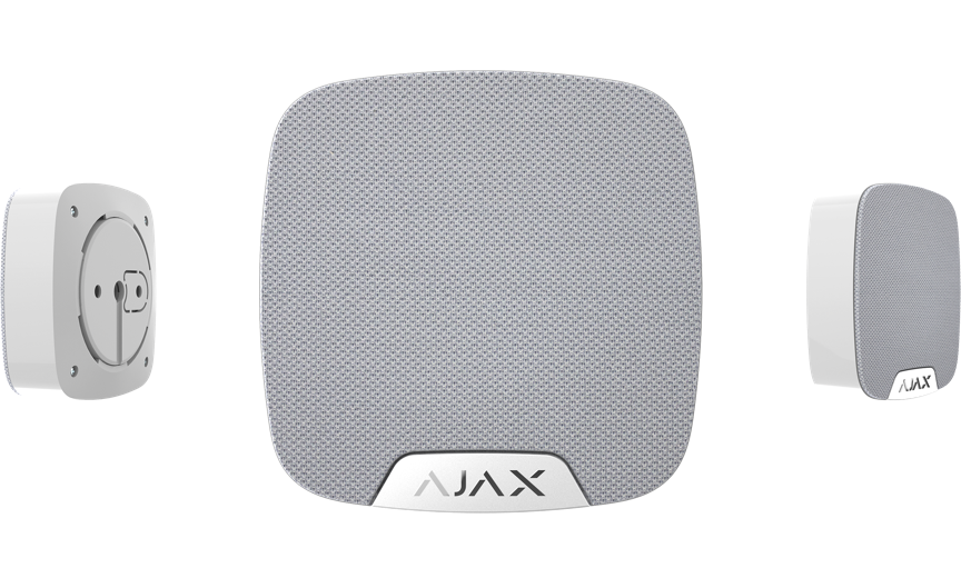 AJAX Wireless Indoor HomeSiren White