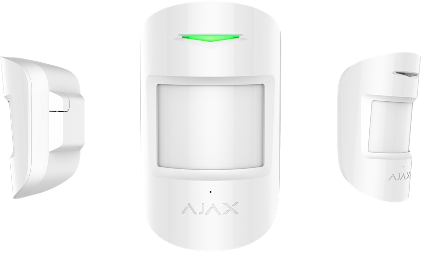 AJAX PIR Combi-Protect White