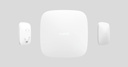AJAX TCP-IP/GSM Alarm Hub White