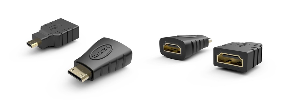 Unitek Y-6355 HDMI/Mini/Micro to VGA+Audio Converter