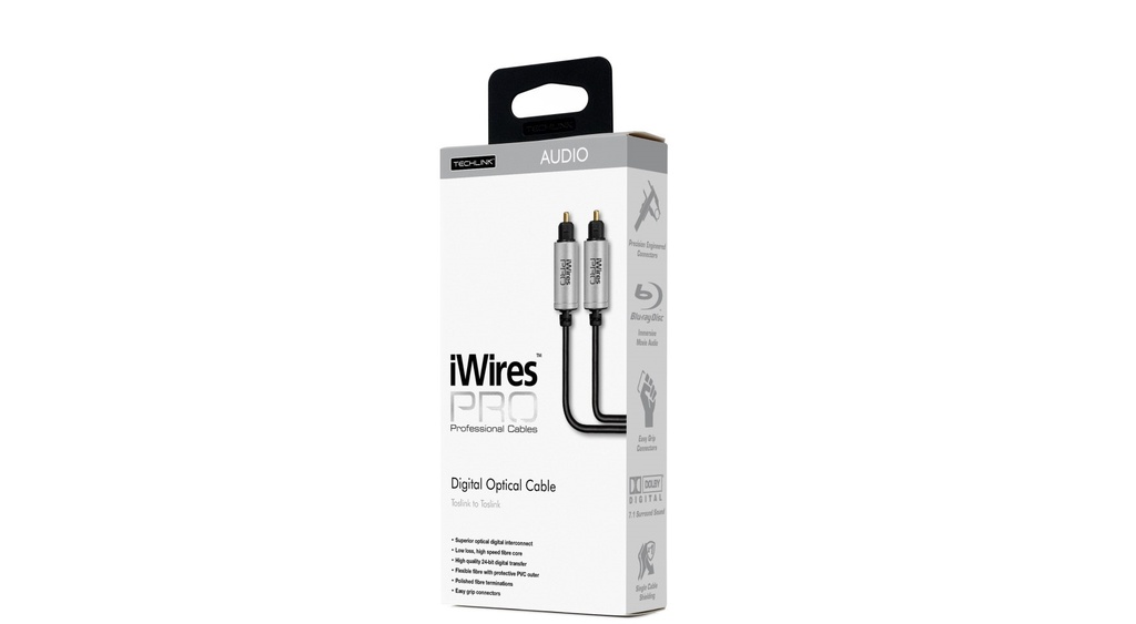 Techlink iWiresPRO Optical Cable 1.0m 711211