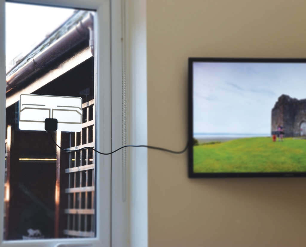 Mercury Paper Thin TV/FM Aerial 120.515UK