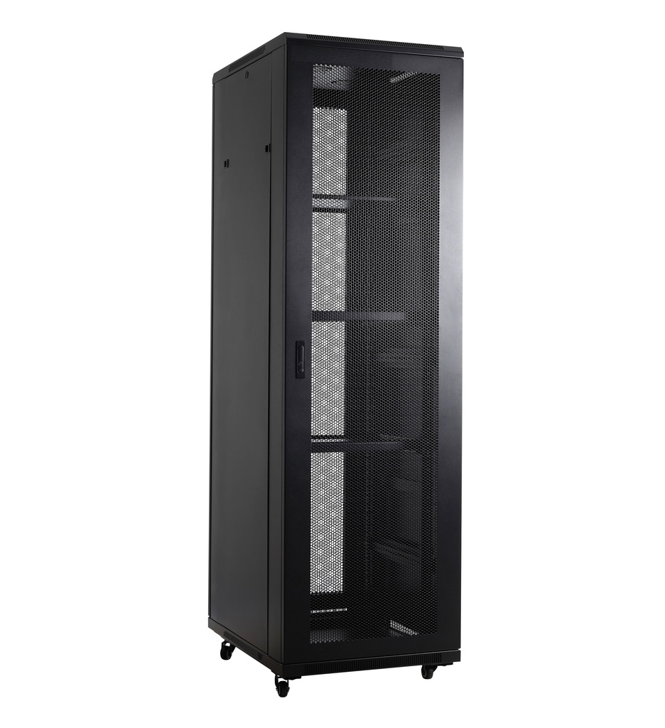 DigitMX NETPRO NP-C42U100P 19'' 42U 100cm Perf.doors (Not Assembled)