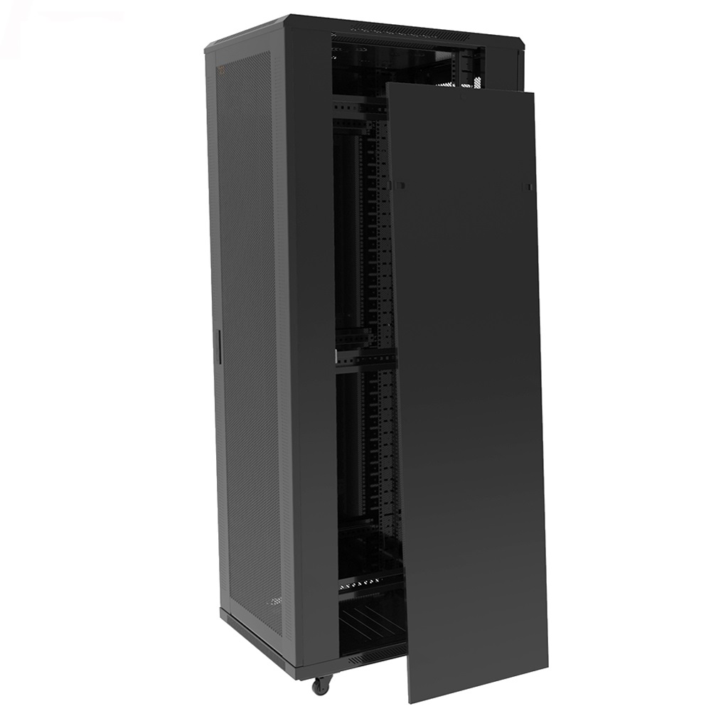 DigitMX NETPRO NP-C42U100P 19'' 42U 100cm Perf.doors (Not Assembled)