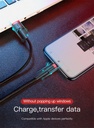 Baseus Cafule Braided Lightning Cable 2.4A 0.5m Grey