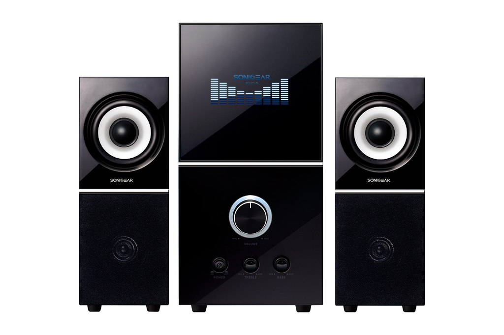 SonicGear EVO5 Pro BTMI 2.1 Audio System 36W RMS with Bluetooth, USB & SD Card