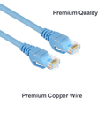 Unitek Y-C809ABL Patch Cable CAT6 Blue 1.0m
