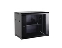 DigitMX NETPRO NP-C12U60W2 19'' Wall Rack 12U 60cm (Not Assembled)