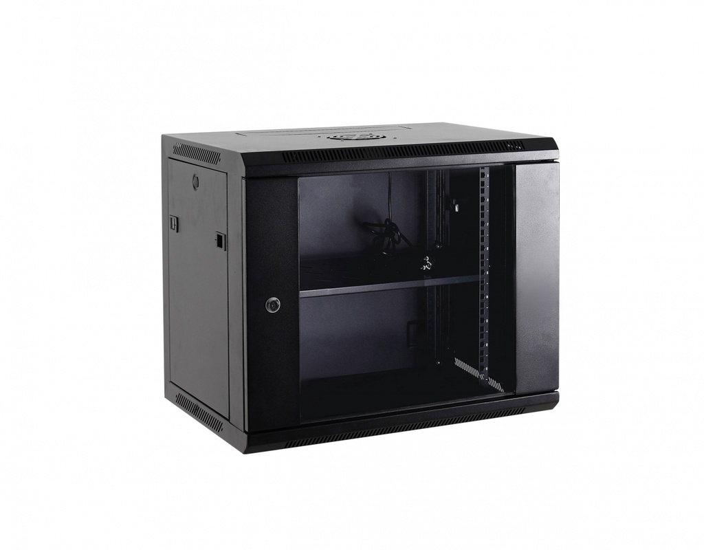 DigitMX NETPRO NP-C6U45W2 19'' Wall Rack 6U 45cm (Not Assembled)