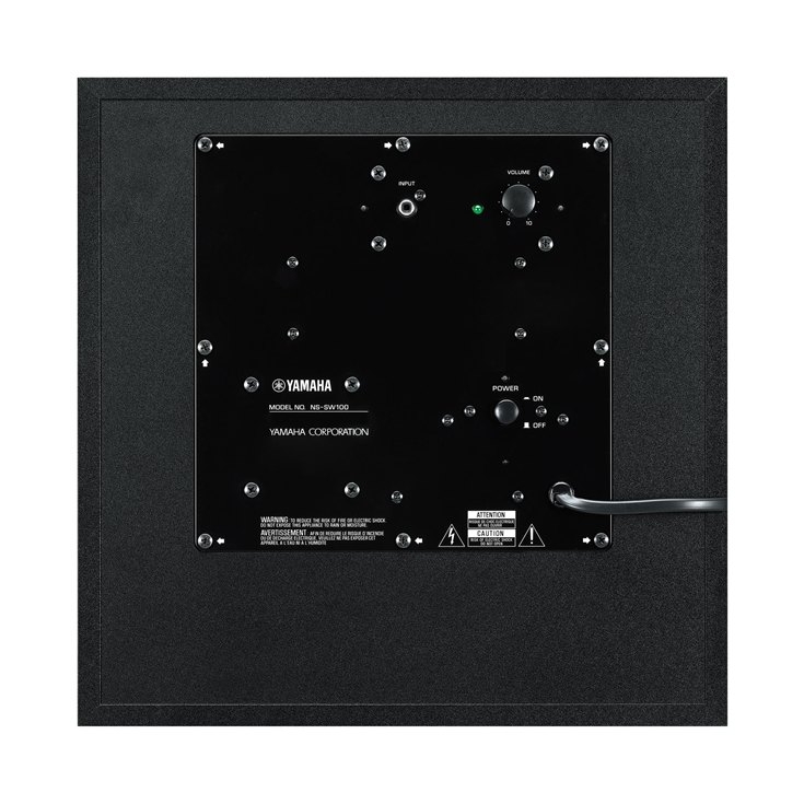 Yamaha NS-SW100B Active Subwoofer 100W Advanced Bass