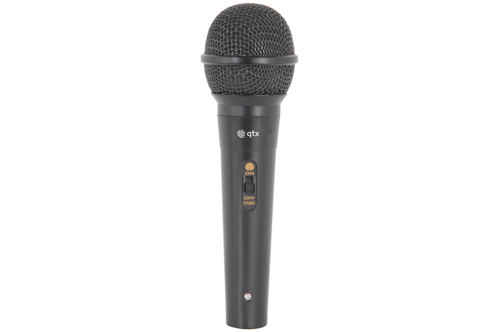 QTX DM11B HandHeld Dynamic Microphone black 173.853UK