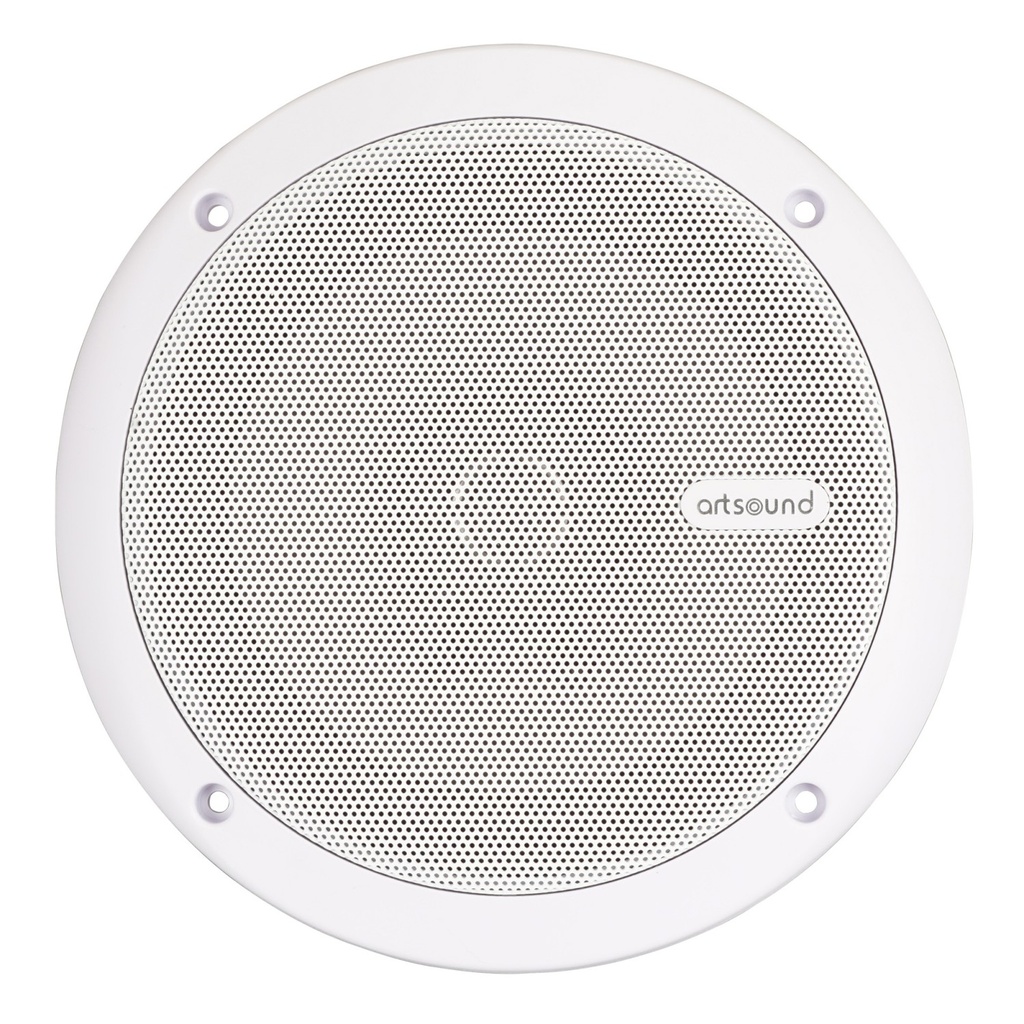 Artsound MDC64.2 W Ceiling Marine Speakers IP66 6.5'' White (pair)