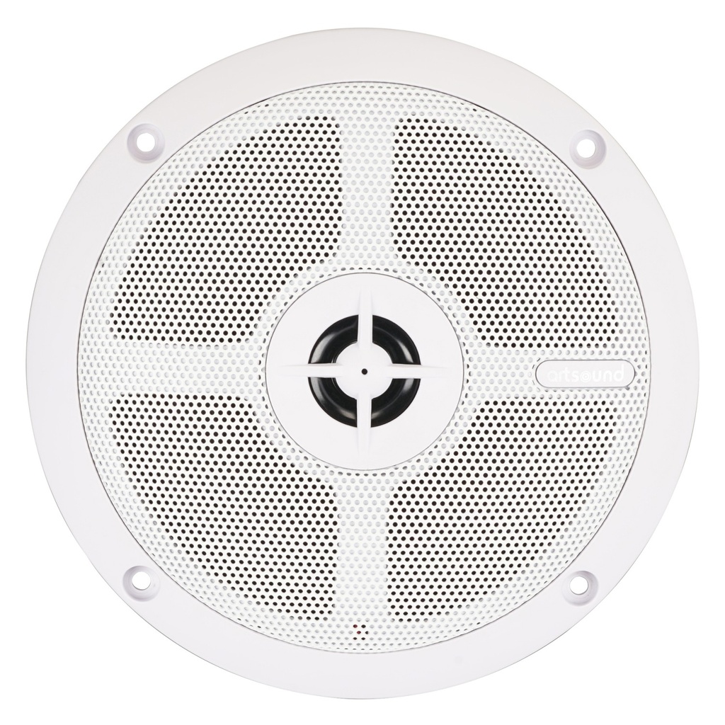 Artsound MDC6.2 W Ceiling Marine Speakers IP66 5.25'' White (pair)