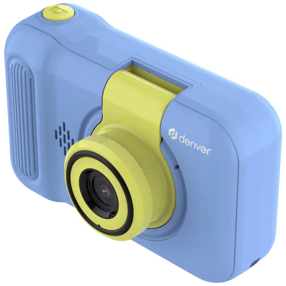 Denver Kids Photo Digital Camera 40MP with Flip Lens for Selfies KCA-1351BU Blue