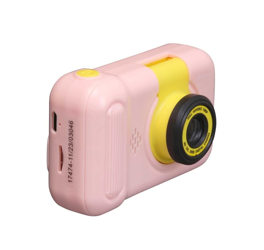 Denver Kids Photo Digital Camera 40MP with Flip Lens for Selfies KCA-1351RO Rose
