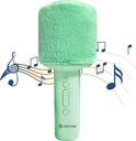 Denver Audio Karaoke Microphone with Built-in Speaker & Bluetooth KMS-30GN Green