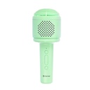 Denver Audio Karaoke Microphone with Built-in Speaker & Bluetooth KMS-30GN Green