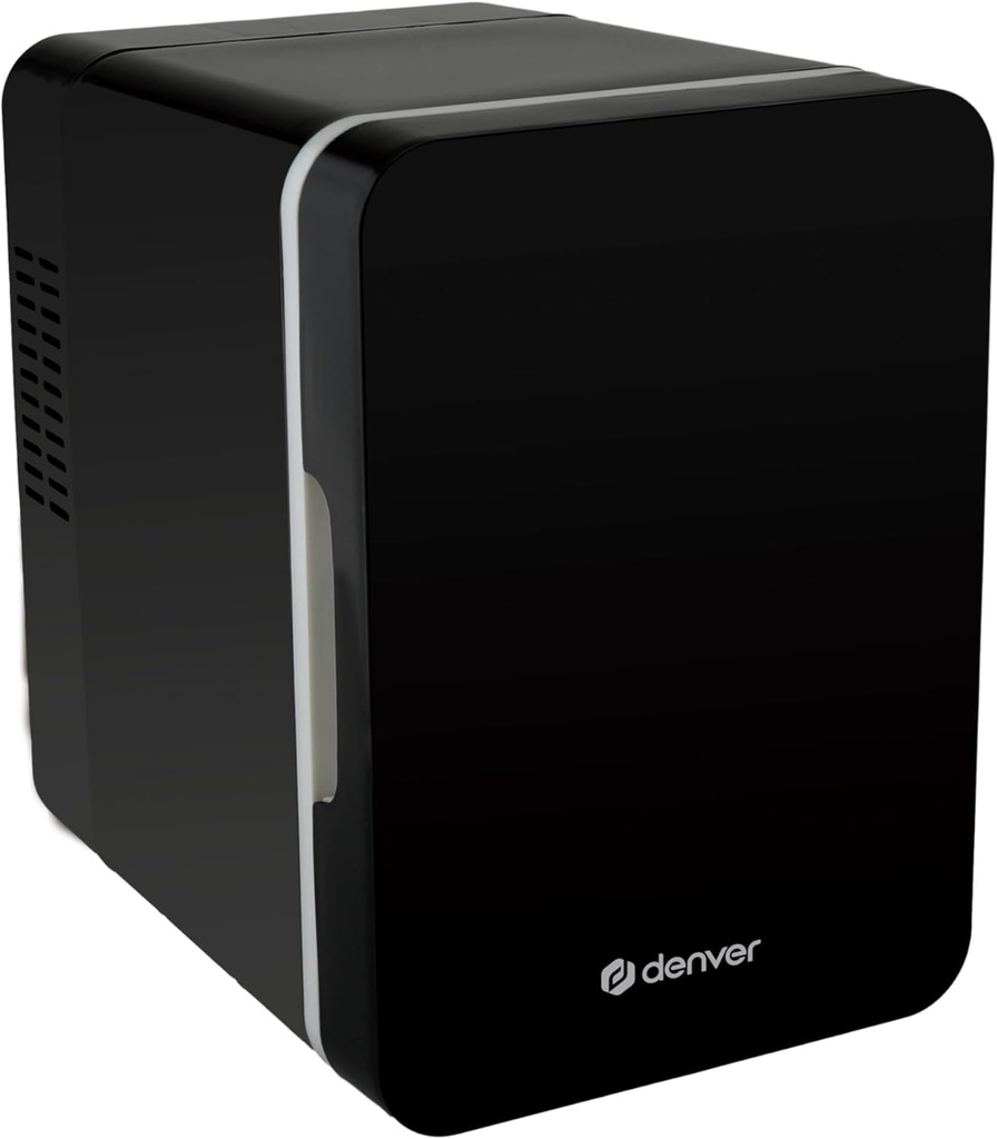 Denver Home Mini fridge With Cooling and Heating Function 4 Ltr Capacity MFR-404B Black