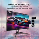 Armaggeddon Gaming Monitor 22'' FHD 120Hz 1ms PXP22G Black