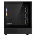 Armaggeddon Gaming Case M-ATX DEEPFREEZE DUPLEX 2 CHROMA Black (3x Chroma Fans)