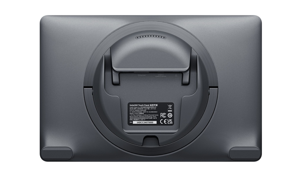 Insta360 Connect Touch Panel 10.1" IPS Controller with Human Presence Sensor Dual Mics & Speaker Wi-Fi USB-C CINSBABA