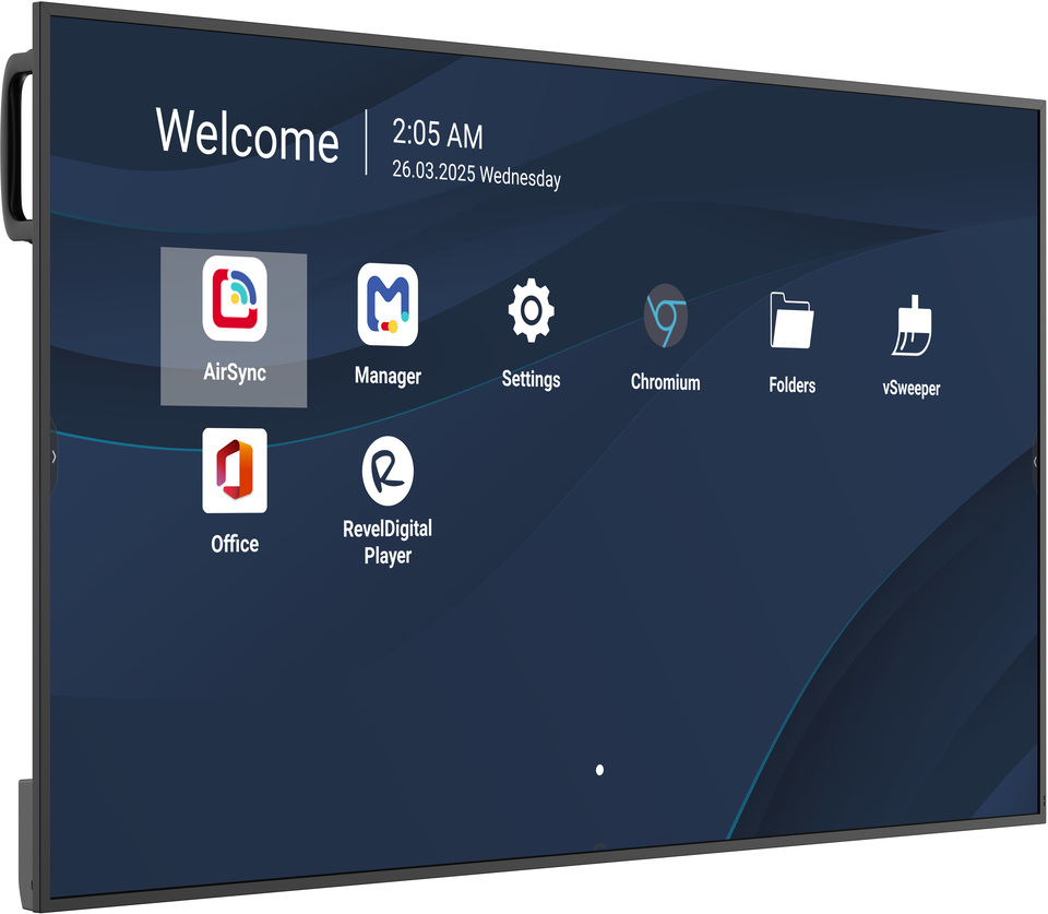 Viewsonic Commercial Display Digital Signage 55" 4K 24/7 Android USB-C HDMI Remote Management CDE5514-2C