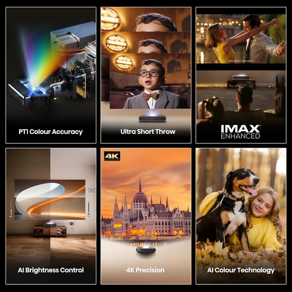 Hisense PT1 SE Ultra Short Throw Triple Laser Projector