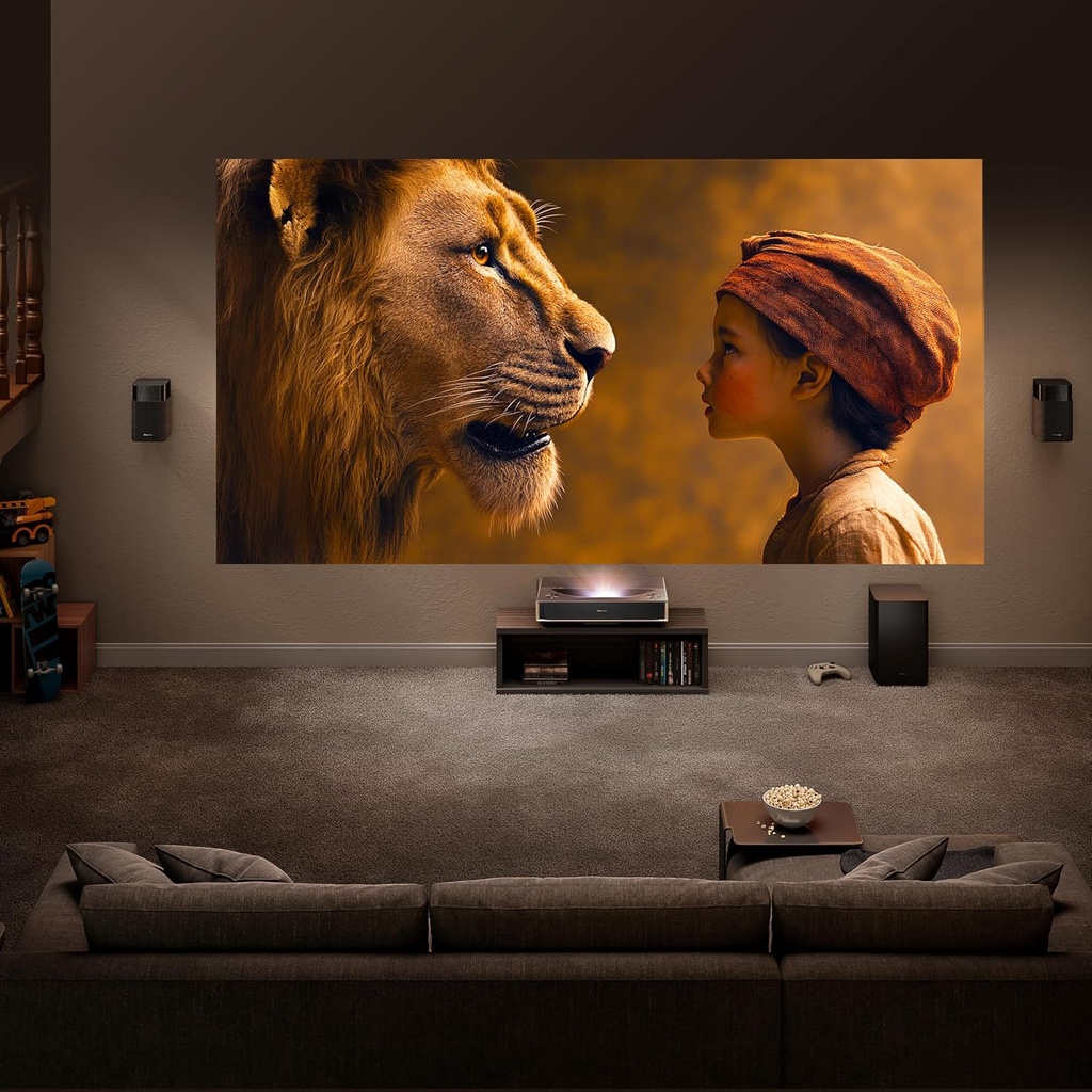 Hisense PT1 SE Ultra Short Throw Triple Laser Projector