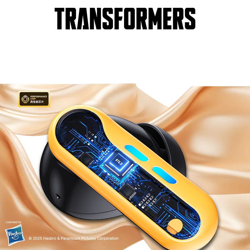 Transformers TWS Earphones TF-T16 Black