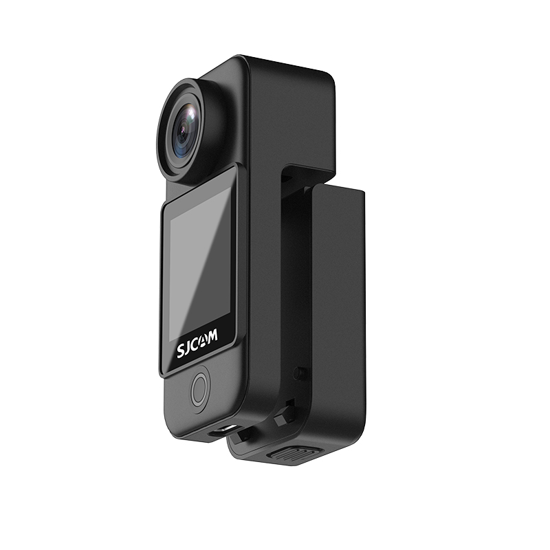 SJCAM 6-Axis Pocket Action Camera 4K30FPS Vlog Camera C300 Dual Screen