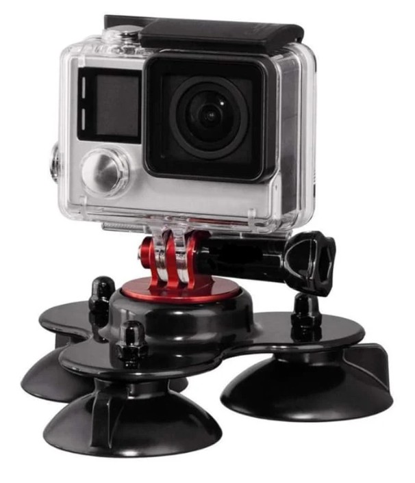 SJCAM SC-3S Triple Suction Cup Mount
