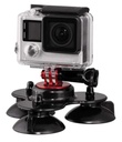 SJCAM SC-3S Triple Suction Cup Mount