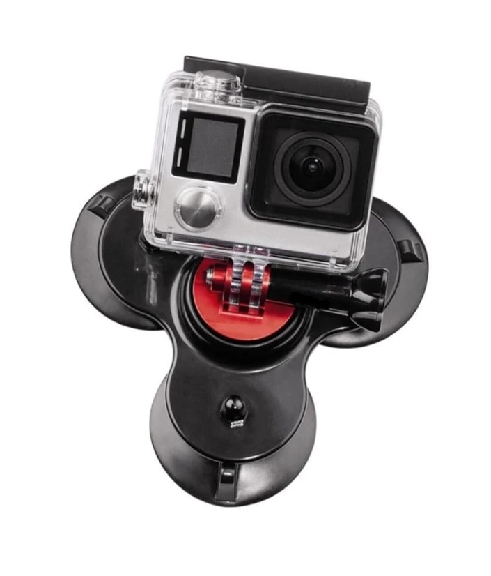 SJCAM SC-3S Triple Suction Cup Mount