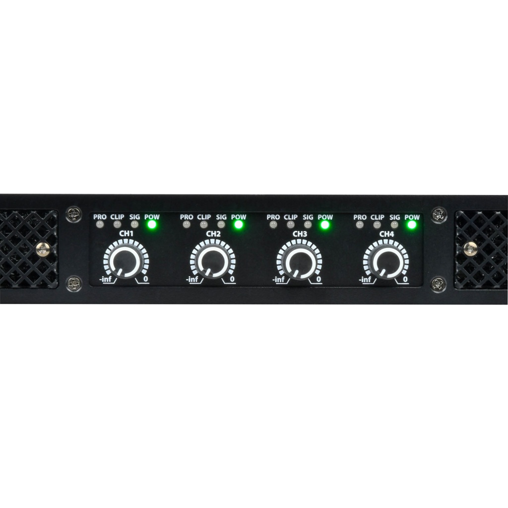 Citronic D41000 Quad Power Class-D 4ohm Amplifier 4x1000W 172.149UK