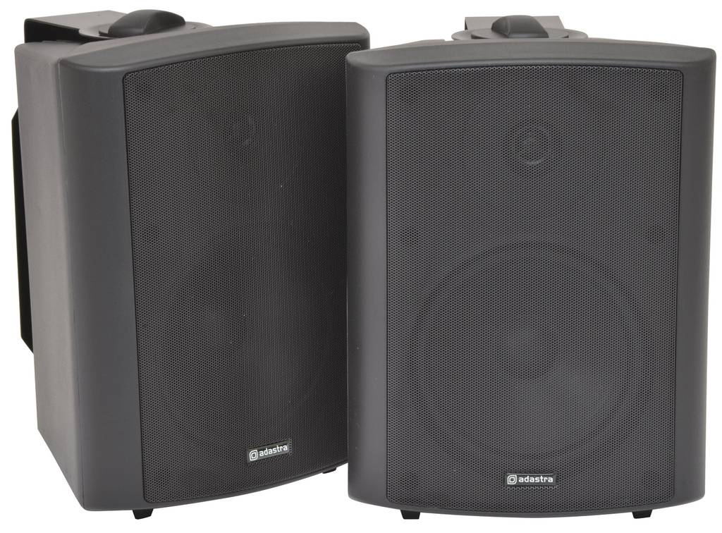 Adastra BC6B Black 6.5'' 60W Onwall Speakers 100.908UK (pair)