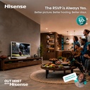 Hisense 32S5Q 32'' Full HD Smart Hi- QLED DECO TV