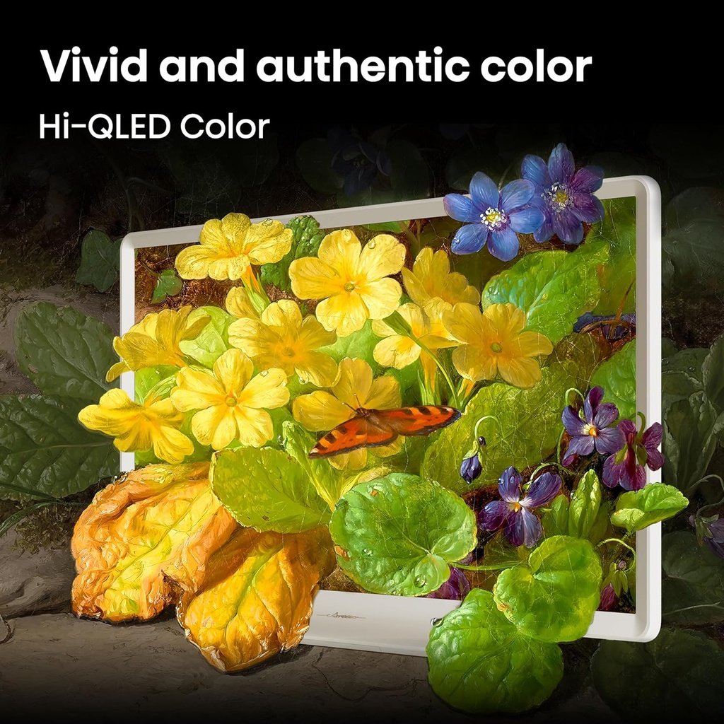 Hisense 43S5Q 43'' 4K Smart Hi-QLED DECO TV