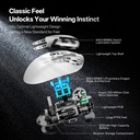 Machenike Wireless Gaming Mouse MK-G7 Tri-Mode Black-White