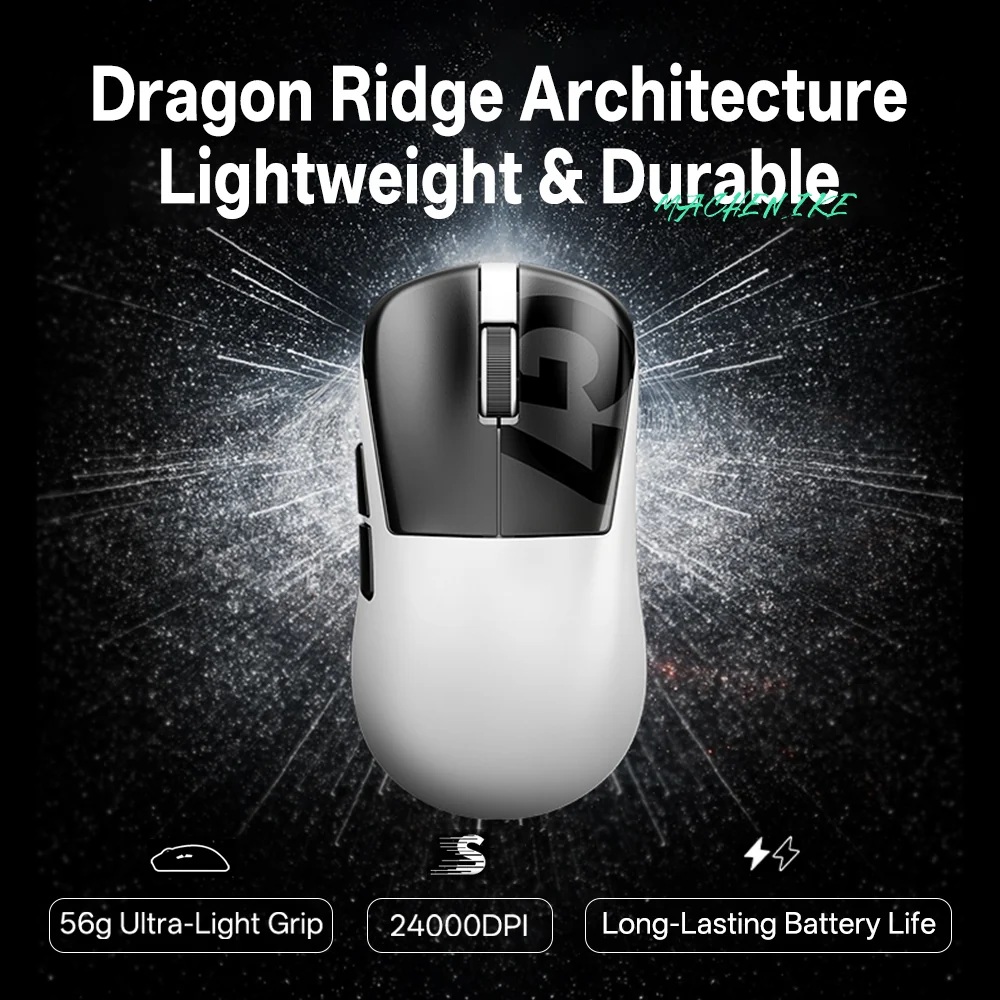 Machenike Wireless Gaming Mouse MK-G7 Tri-Mode Blue