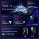 Machenike Wireless Gaming Mouse L8 Max Tri-Mode Black