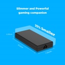 Innergie Universal Laptop Power Adapter 180W 180G UK