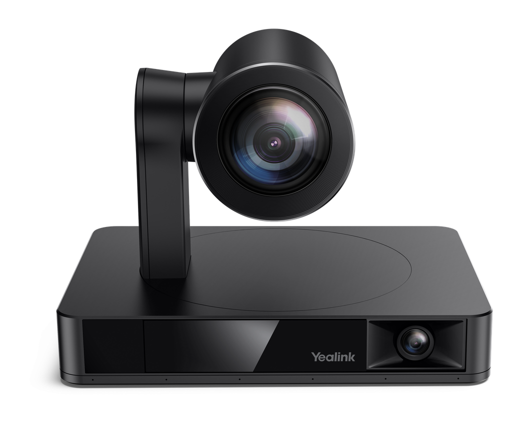 Yealink Video Conferecing Camera 4K Dual-Eye Intelligent Tracking for Medium and Large Rooms UVC86 Black