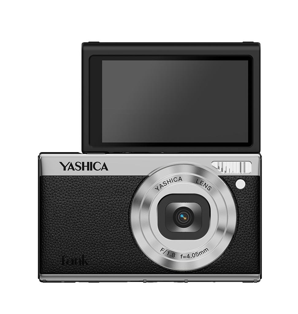 Yashica Digital Camera Compact TANK Black