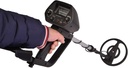 Denver HOME Metal Detector with Visual and Audio Indication for Hobby use MET-117