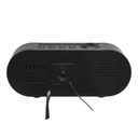 Denver AUDIO Alarm Clock Speaker with FM Radio & Time Projection CRP-717B