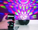 Denver AUDIO Portable Disco Light Ball with Speaker BTL-65MK2