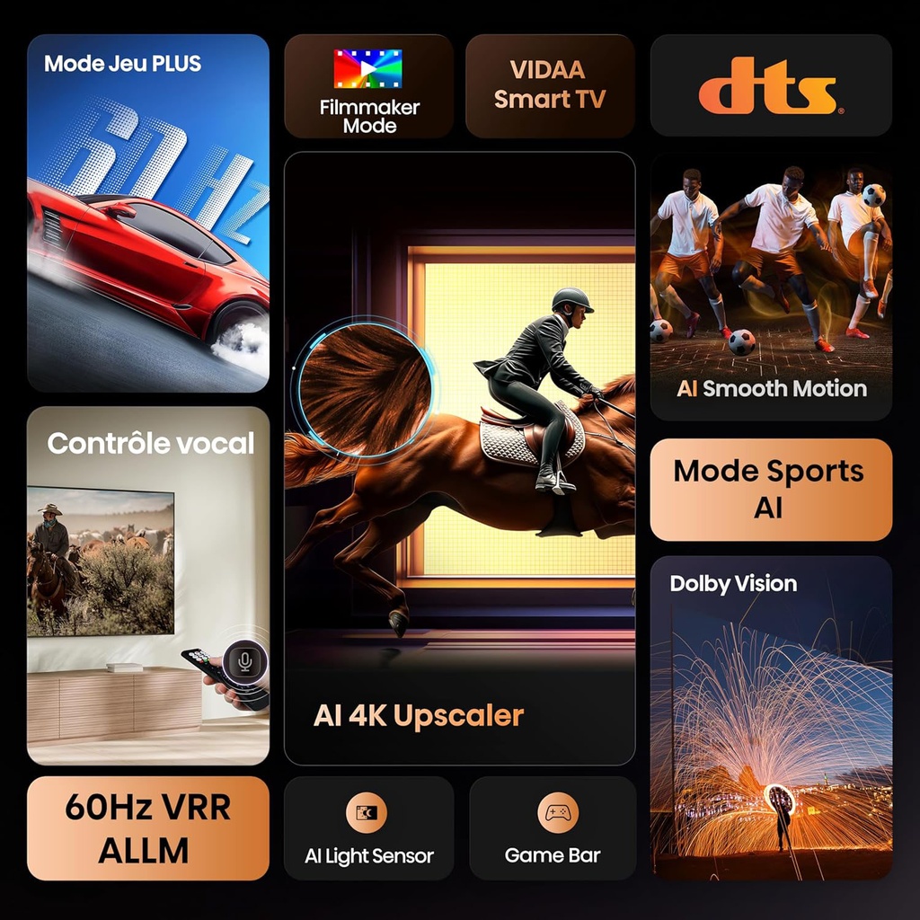 Hisense 65A6S 65'' 4K Smart LED TV